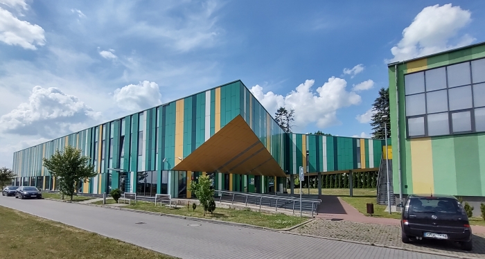 Budynek Zespołu Szkół Mechanicznych w Radziejowie